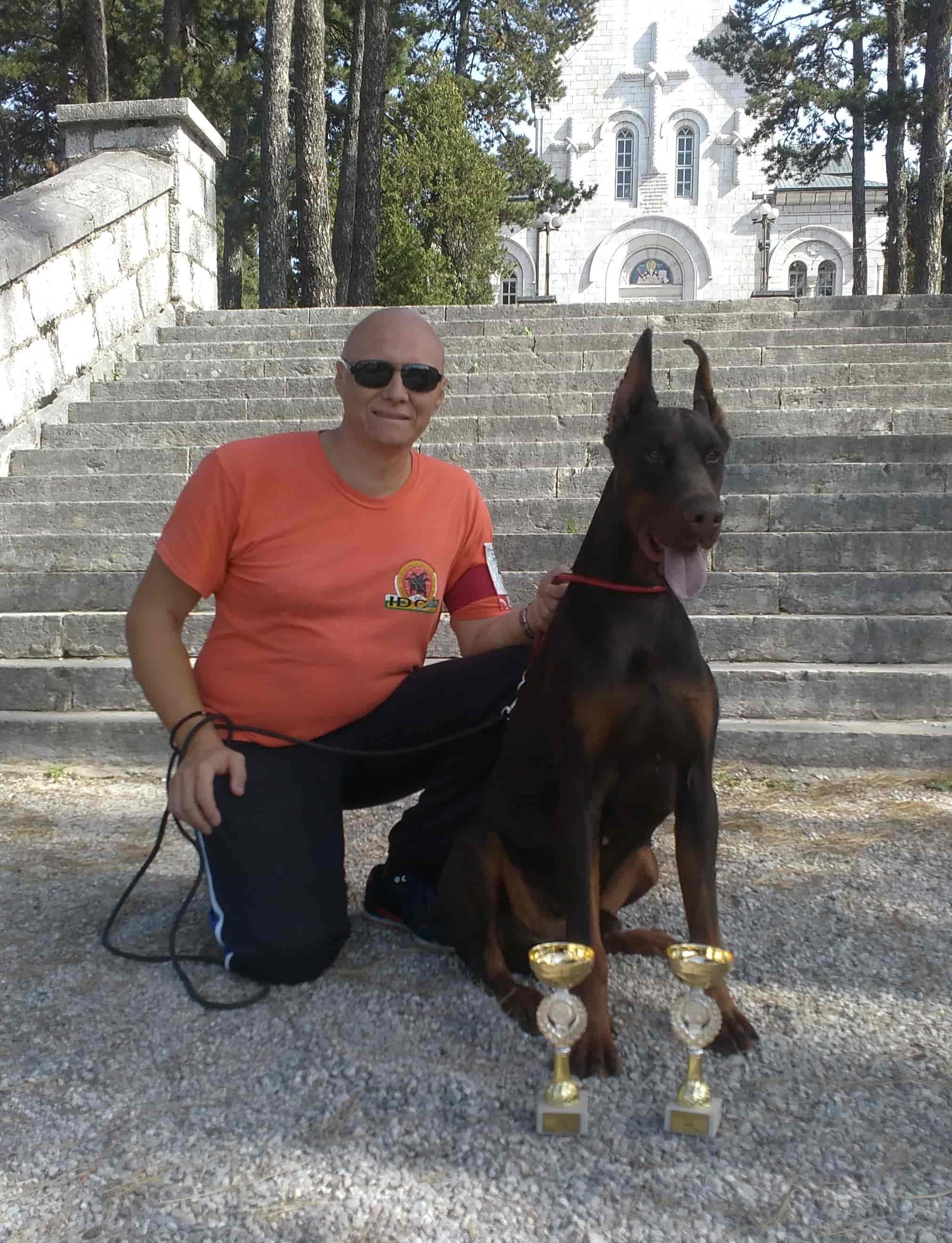 Di Casa Montenegro Doberman