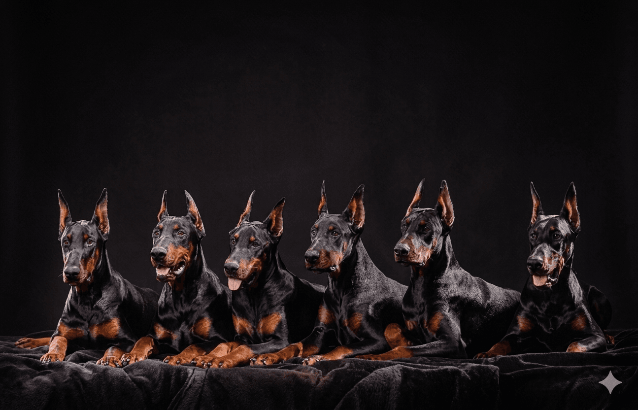 Di Casa Montenegro Doberman
